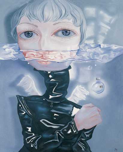 熊宇 2003年作 翅膀